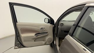 Used 2013 Nissan Sunny [2011-2014] XV Petrol Manual interior LEFT FRONT DOOR OPEN VIEW