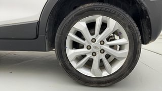 Used 2021 Mahindra XUV 300 W8 Petrol Petrol Manual tyres LEFT REAR TYRE RIM VIEW