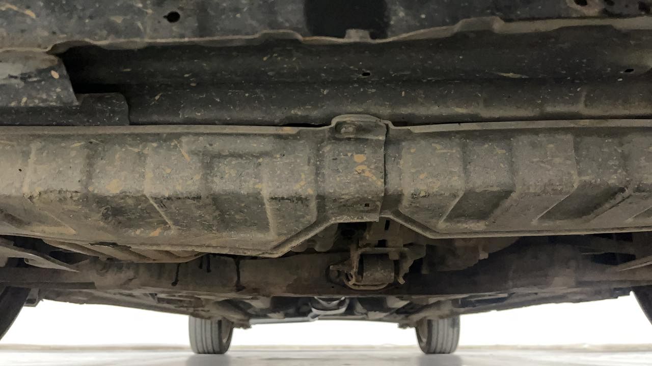 Used 2011 Hyundai Verna [2011-2015] Fluidic 1.6 VTVT SX Petrol Manual extra FRONT LEFT UNDERBODY VIEW
