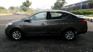 Used 2013 Nissan Sunny [2011-2014] XV Petrol Manual exterior LEFT SIDE VIEW