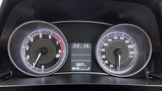 Used 2017 Maruti Suzuki Dzire [2017-2020] ZXI Petrol Manual interior CLUSTERMETER VIEW