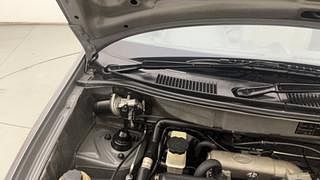 Used 2014 Hyundai Santro Xing [2007-2014] GLS Petrol Manual engine ENGINE RIGHT SIDE HINGE & APRON VIEW