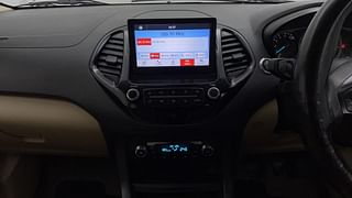 Used 2020 Ford Figo Aspire [2019-2021] Titanium Plus 1.5 TDCi Diesel Manual interior MUSIC SYSTEM & AC CONTROL VIEW