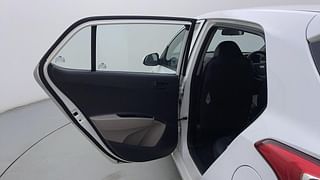 Used 2018 Hyundai Grand i10 [2017-2020] Magna 1.2 Kappa VTVT Petrol Manual interior LEFT REAR DOOR OPEN VIEW