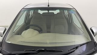 Used 2010 Hyundai i10 [2007-2010] Magna 1.2 Petrol Petrol Manual exterior FRONT WINDSHIELD VIEW