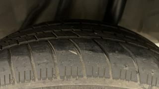 Used 2014 Honda Amaze 1.2L SX Petrol Manual tyres LEFT REAR TYRE TREAD VIEW