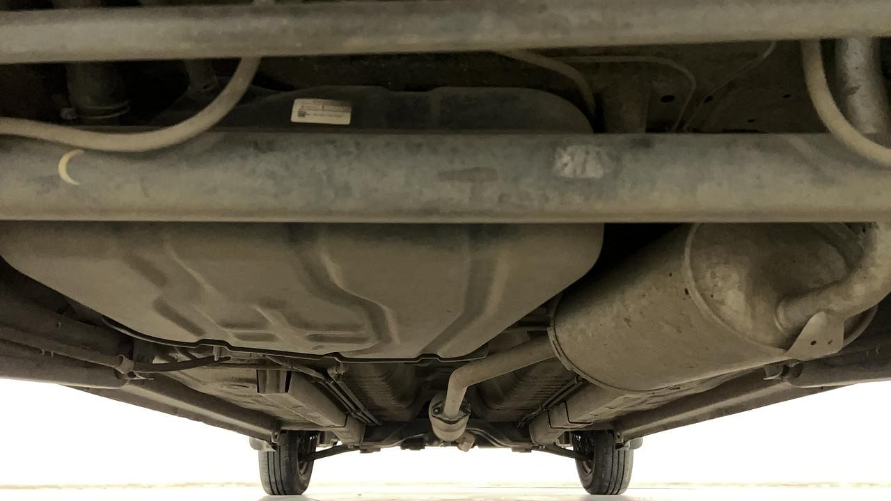 Used 2017 Maruti Suzuki Wagon R 1.0 [2013-2019] LXi CNG Petrol+cng Manual extra REAR UNDERBODY VIEW (TAKEN FROM REAR)