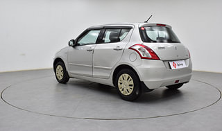 Used 2012 Maruti Suzuki Swift [2011-2017] VXI CNG (Outside Fitted) Petrol+cng Manual exterior LEFT REAR CORNER VIEW