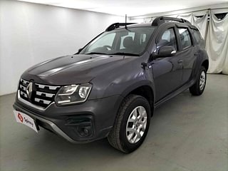 Used 2019 renault Duster 85 PS RXS MT Diesel Manual exterior LEFT FRONT CORNER VIEW