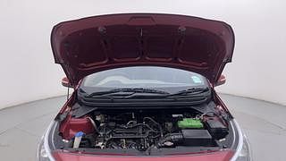 Used 2019 Hyundai Elite i20 [2018-2020] Sportz Plus 1.2 Petrol Manual engine ENGINE & BONNET OPEN FRONT VIEW