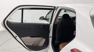 Used 2018 Hyundai Grand i10 [2017-2020] Magna 1.2 Kappa VTVT Petrol Manual interior LEFT REAR DOOR OPEN VIEW