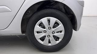 Used 2011 Hyundai i10 [2010-2016] Sportz AT Petrol Petrol Automatic tyres LEFT REAR TYRE RIM VIEW