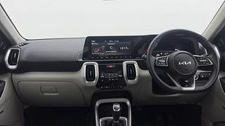 Used 2022 Kia Sonet HTX Plus 1.0 iMT Petrol Manual interior DASHBOARD VIEW