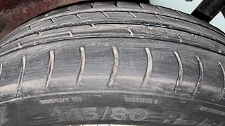 Used 2011 Maruti Suzuki Wagon R 1.0 [2010-2019] LXi Petrol Manual tyres LEFT REAR TYRE TREAD VIEW