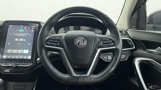 Used 2020 MG Motors Hector 1.5 Hybrid Sharp Petrol Manual interior STEERING VIEW