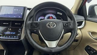 Used 2020 Toyota Yaris [2018-2021] G Petrol Manual interior STEERING VIEW
