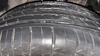 Used 2021 Maruti Suzuki S-Cross Alpha 1.5 AT Petrol Automatic tyres RIGHT FRONT TYRE TREAD VIEW