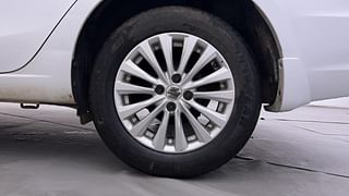Used 2017 maruti-suzuki Ciaz Zeta Petrol AT Petrol Automatic tyres LEFT REAR TYRE RIM VIEW