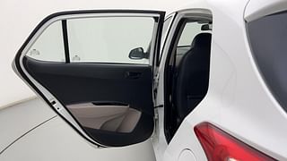 Used 2018 Hyundai Grand i10 [2017-2020] Magna AT 1.2 Kappa VTVT Petrol Automatic interior LEFT REAR DOOR OPEN VIEW