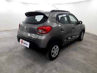 Used 2017 Renault Kwid [2015-2019] 1.0 RXT AMT Opt Petrol Automatic exterior RIGHT REAR CORNER VIEW