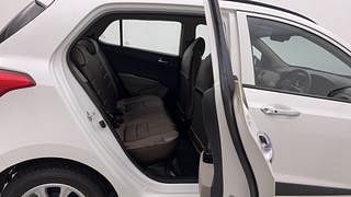 Used 2014 Hyundai Grand i10 [2013-2017] Asta AT 1.2 Kappa VTVT Petrol Automatic interior RIGHT SIDE REAR DOOR CABIN VIEW
