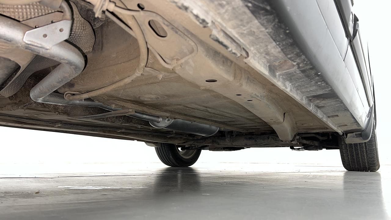 Used 2018 Maruti Suzuki Baleno [2015-2019] Zeta Petrol Petrol Manual extra REAR RIGHT UNDERBODY VIEW