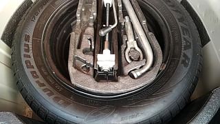 Used 2012 Volkswagen Vento [2010-2015] Comfortline Petrol Petrol Manual tyres SPARE TYRE VIEW