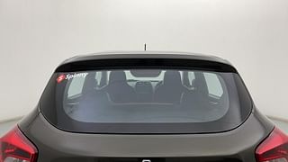 Used 2017 Renault Kwid [2015-2019] RXT Petrol Manual exterior BACK WINDSHIELD VIEW