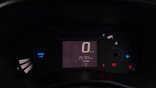 Used 2021 Renault Kwid 1.0 RXT Opt Petrol Manual interior CLUSTERMETER VIEW