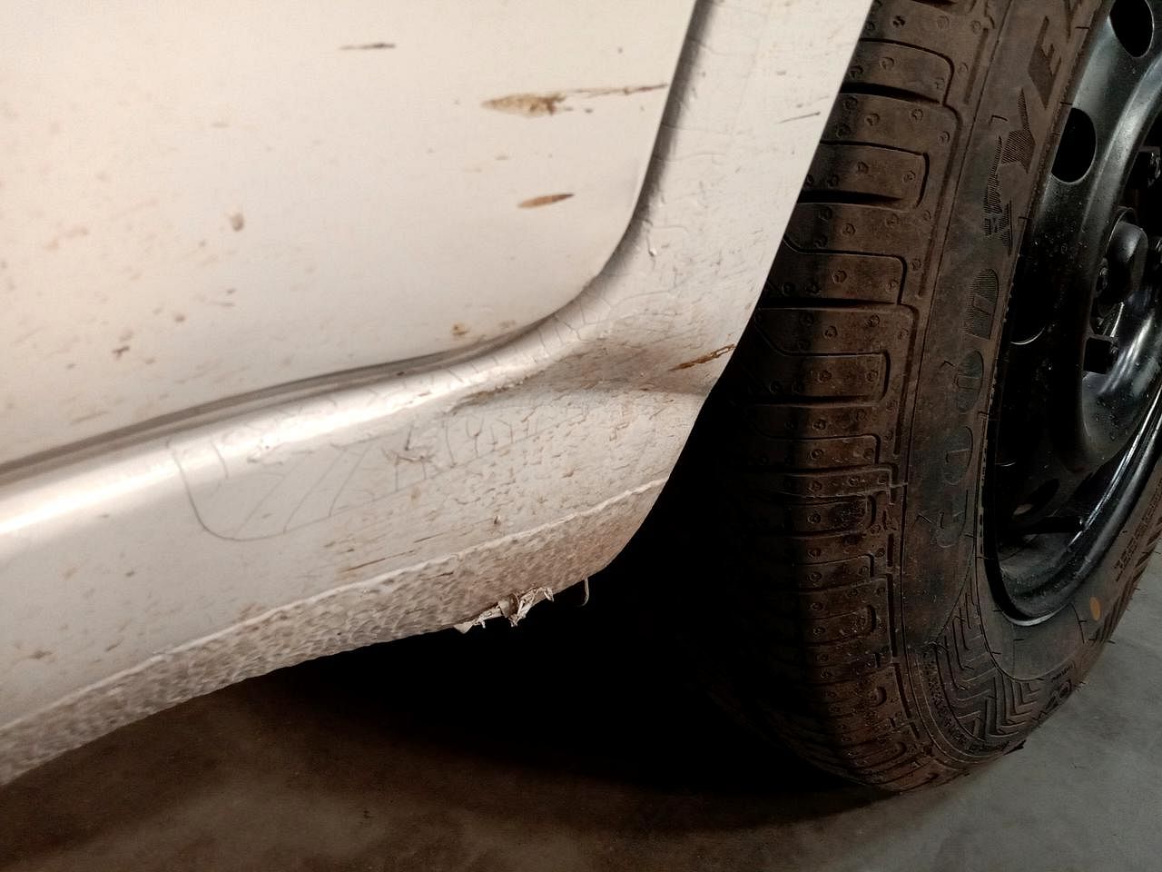 Used 2014 Maruti Suzuki Ritz [2012-2017] VXI CNG (Outside Fitted) Petrol+cng Manual dents MINOR DENT