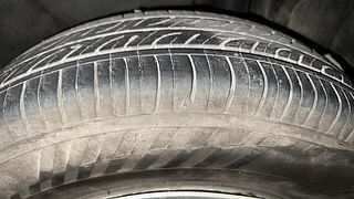 Used 2015 Maruti Suzuki Swift Dzire VXI Petrol Manual tyres LEFT REAR TYRE TREAD VIEW