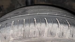 Used 2020 Kia Sonet GTX Plus 1.0 iMT Petrol Manual tyres RIGHT REAR TYRE TREAD VIEW
