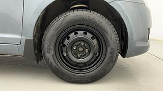 Used 2010 Maruti Suzuki Swift Dzire VXI 1.2 Petrol Manual tyres RIGHT FRONT TYRE RIM VIEW