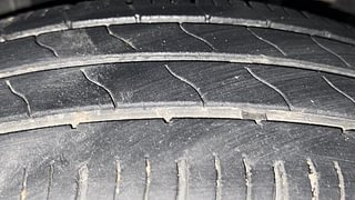 Used 2021 Maruti Suzuki Baleno [2019-2022] Delta Petrol Petrol Manual tyres LEFT REAR TYRE TREAD VIEW