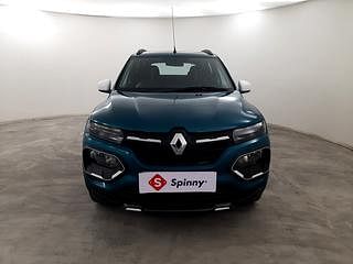 Used 2022 Renault Kwid CLIMBER 1.0 AMT Petrol Automatic exterior FRONT VIEW