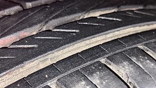 Used 2018 Toyota Yaris [2018-2021] G Petrol Manual tyres LEFT FRONT TYRE TREAD VIEW