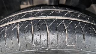 Used 2017 Renault Kwid [2015-2019] RXL Petrol Manual tyres LEFT FRONT TYRE TREAD VIEW