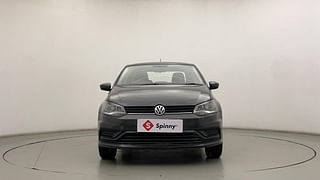 Used 2019 Volkswagen Ameo [2016-2020] 1.0 Comfortline Petrol Petrol Manual exterior FRONT VIEW