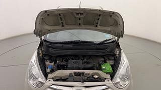 Used 2014 Hyundai Eon [2011-2018] Magna + Petrol Manual engine ENGINE & BONNET OPEN FRONT VIEW