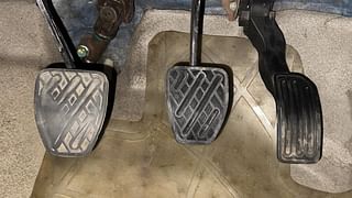 Used 2013 Nissan Sunny [2011-2014] XV Petrol Manual interior PEDALS VIEW