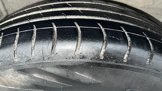 Used 2016 Maruti Suzuki Celerio VXI CNG Petrol+cng Manual tyres RIGHT REAR TYRE TREAD VIEW