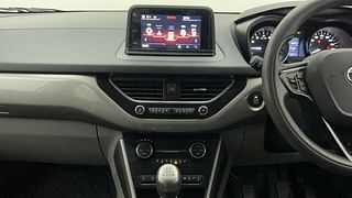 Used 2018 Tata Nexon [2017-2020] XZ Plus Petrol + CNG (Outside fitted) Petrol+cng Manual interior MUSIC SYSTEM & AC CONTROL VIEW