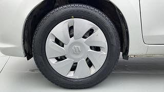 Used 2018 Maruti Suzuki Celerio ZXI AMT Petrol Automatic tyres LEFT FRONT TYRE RIM VIEW