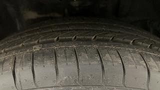 Used 2016 Honda BR-V [2016-2020] S MT Petrol Petrol Manual tyres RIGHT FRONT TYRE TREAD VIEW