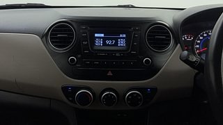 Used 2014 Hyundai Grand i10 [2013-2017] Sportz 1.2 Kappa VTVT Petrol Manual interior MUSIC SYSTEM & AC CONTROL VIEW