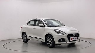 Used 2023 maruti-suzuki Dzire ZXI Plus Petrol Manual exterior RIGHT FRONT CORNER VIEW