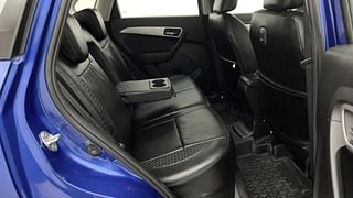 Used 2022 Maruti Suzuki Brezza ZXI Plus AT Dual Tone Petrol Automatic interior RIGHT SIDE REAR DOOR CABIN VIEW