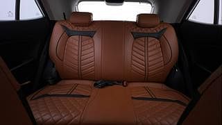 Used 2022 Hyundai Venue [2019-2022] SX 1.5 CRDI Diesel Manual interior REAR SEAT CONDITION VIEW