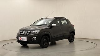 Used 2017 Renault Kwid [2015-2019] 1.0 RXT AMT Opt Petrol Automatic exterior LEFT FRONT CORNER VIEW