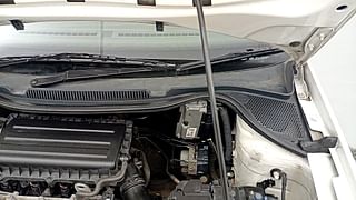Used 2013 Volkswagen Vento [2010-2015] Highline Petrol Petrol Manual engine ENGINE LEFT SIDE HINGE & APRON VIEW